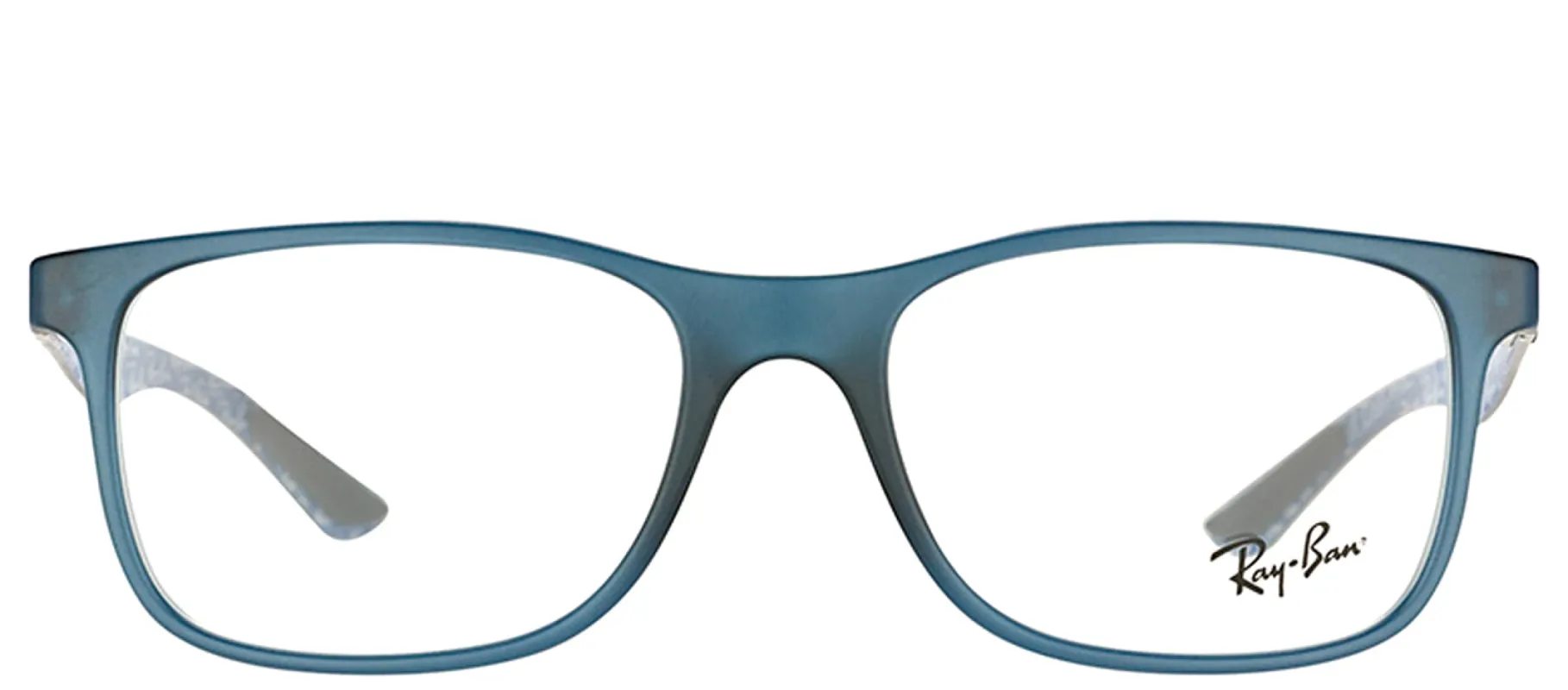 Ray-Ban RX 8903 5262 Square Plastic Blue Eyeglasses with Demo Lens sold by Gaffos