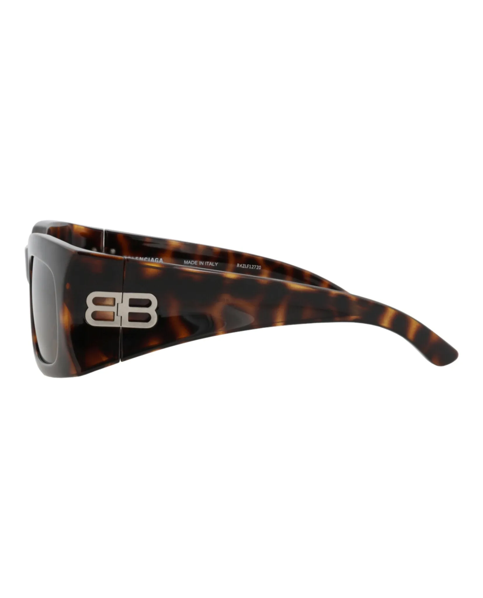 Balenciaga BB 0291S 30014550 003 Square Plastic Havana Sunglasses with Brown Lens sold by Gaffos product image thumbnail 3