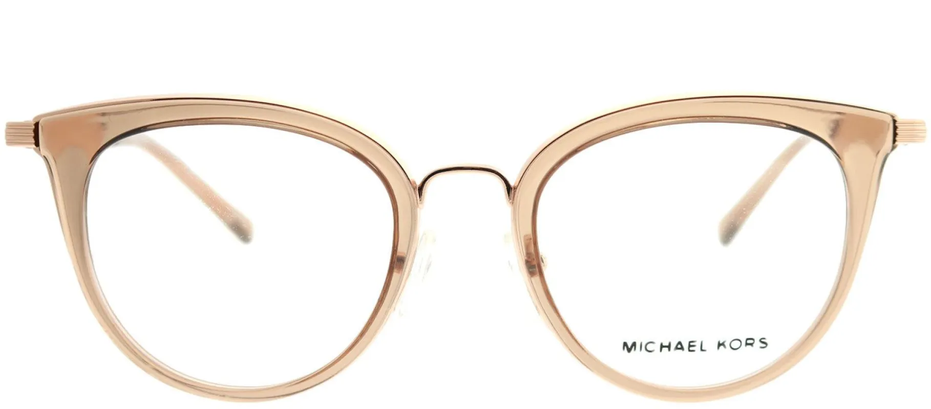 Michael Kors MK 3026 3501 Round Metal Gold Eyeglasses with Demo Lens sold by Gaffos