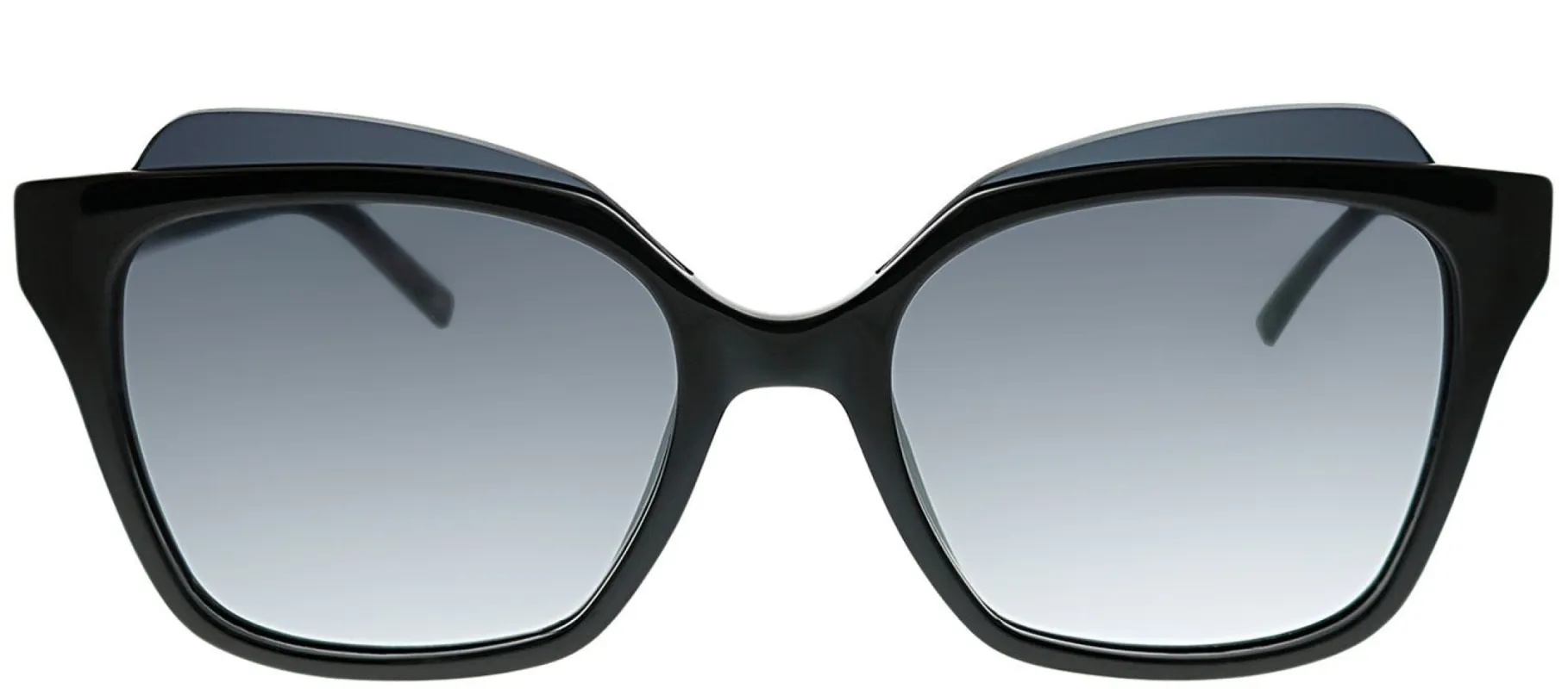 Marc Jacobs Marc 106 D28 9O Square Plastic Black Sunglasses with Grey Gradient Lens sold by Gaffos