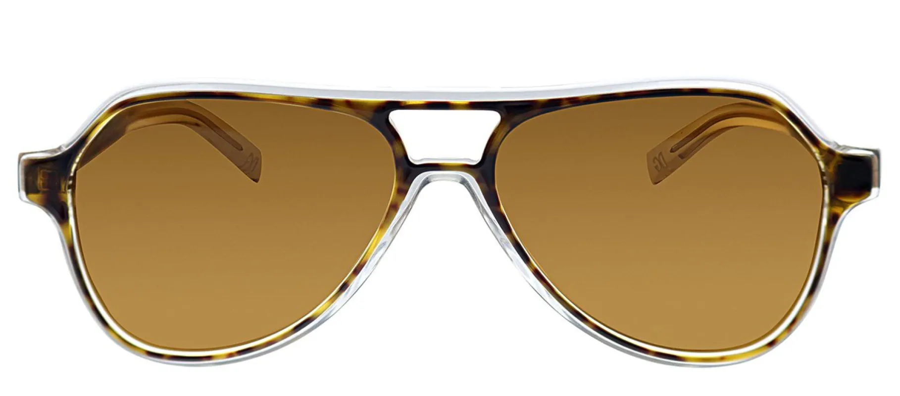 Dolce & Gabbana DG 4355 757/73 Pilot Plastic Tortoise Sunglasses with Brown Lens sold by Gaffos