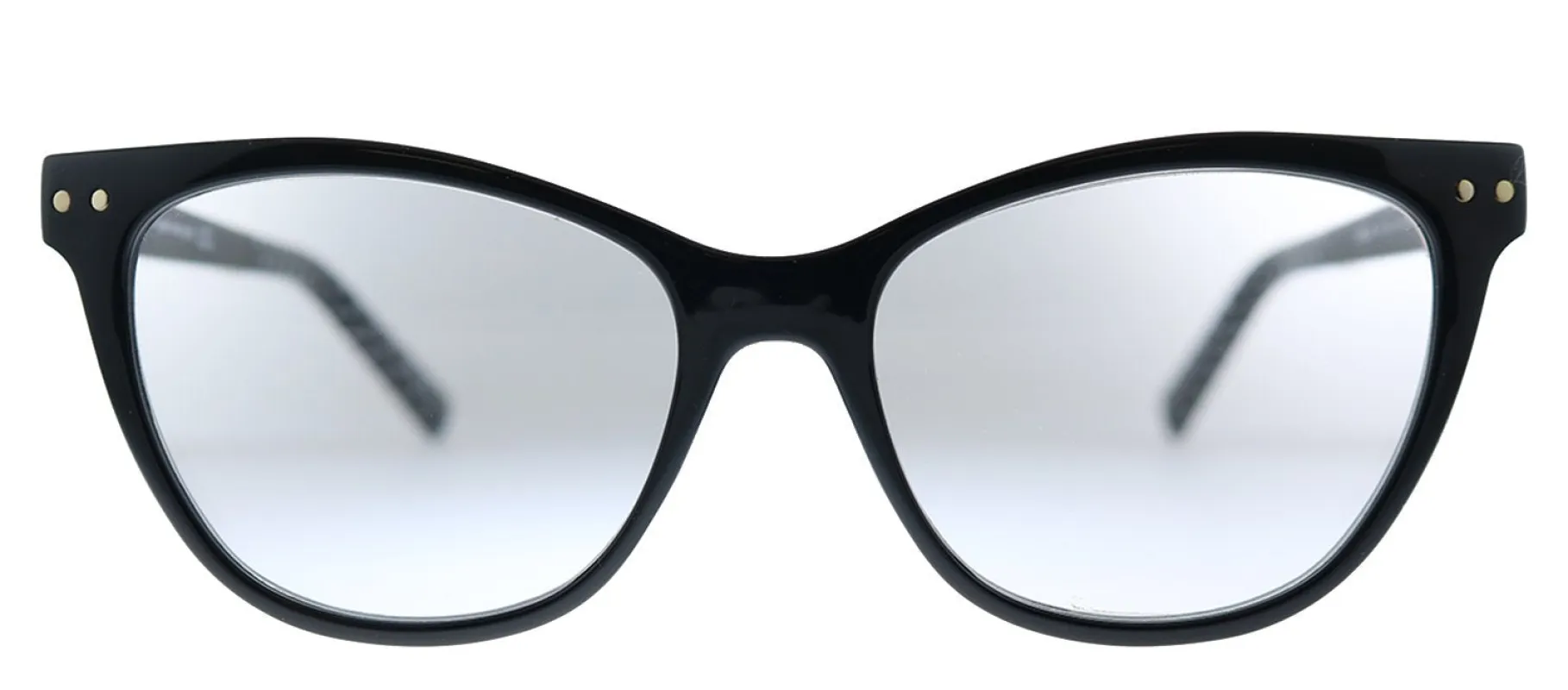 Kate Spade KS JOHNESHA 807 Oval Plastic Black Readers made by Kate Spade