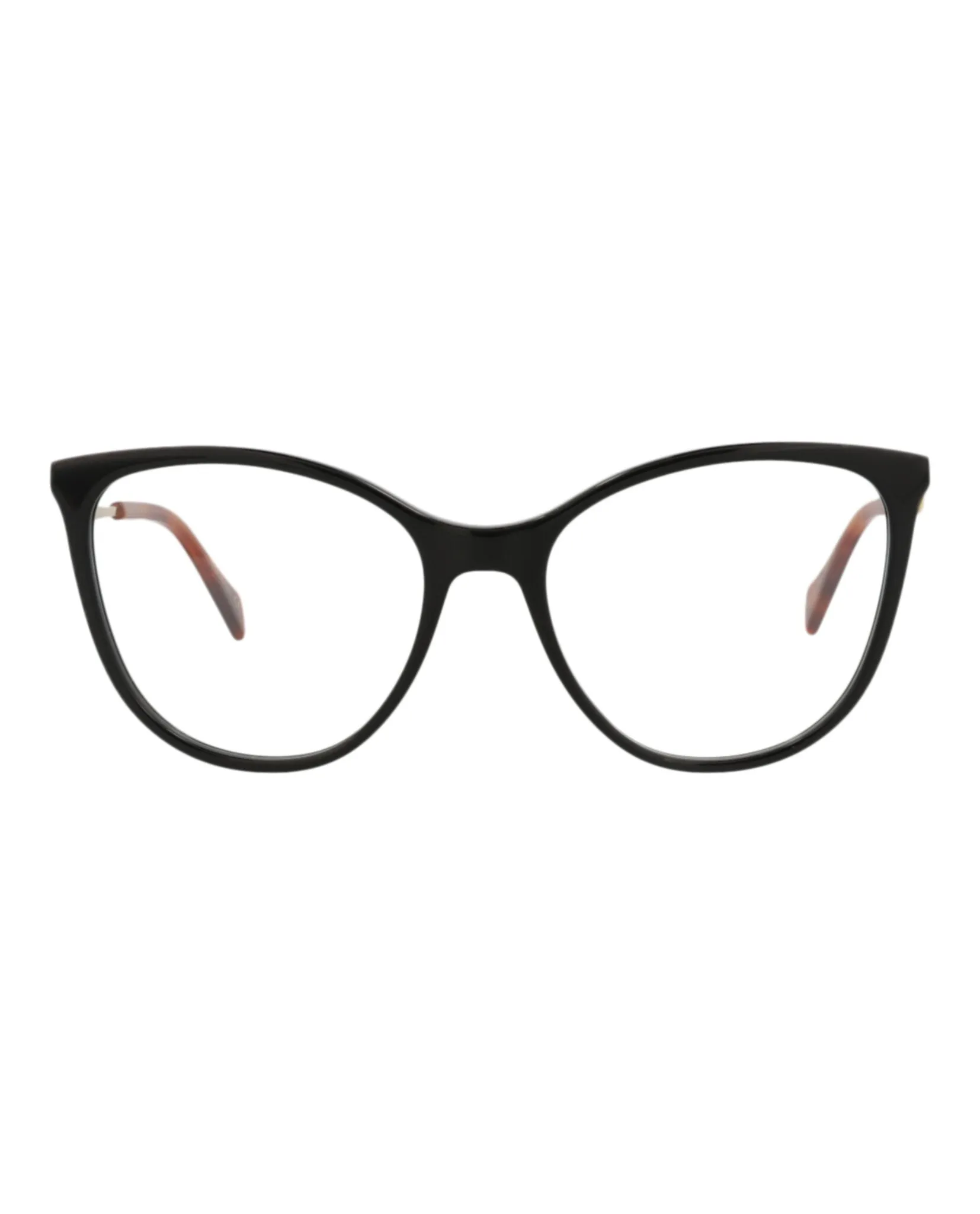 Gucci GG 1007O 30011762 005 Cat-Eye Plastic Gold Optical Frames with Transparent Lens sold by Gaffos