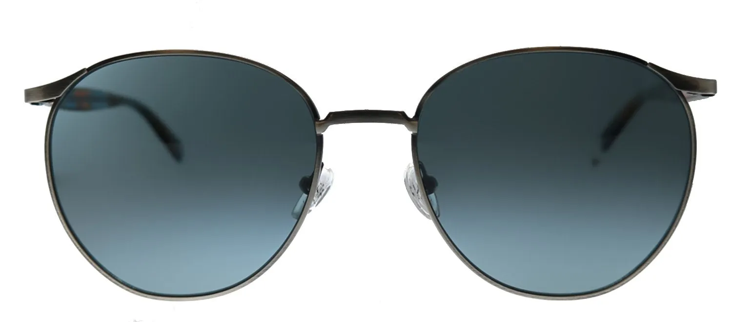 Original Penguin PE Moe GM Round Metal Gunmetal Sunglasses with Blue Polarized Lens sold by Gaffos