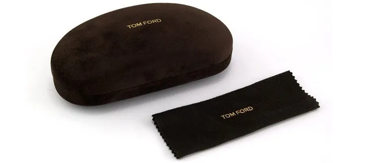 Tom Ford Vivienne TF 278 47F Fashion Plastic Tortoise/ Havana Sunglasses with Brown Gradient Lens sold by Gaffos product image thumbnail 4
