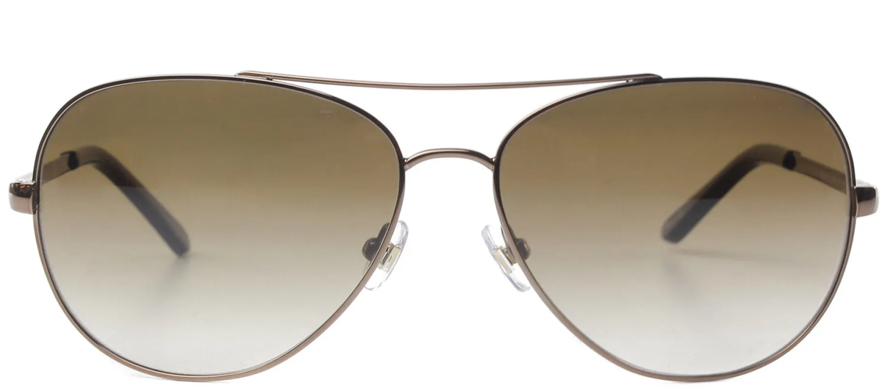 Kate Spade KS Avaline P40 Aviator Metal Brown Sunglasses with Brown Gradient Lens made by Kate Spade