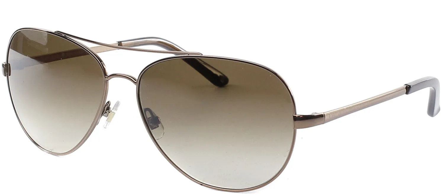 Kate Spade KS Avaline P40 Aviator Metal Brown Sunglasses with Brown Gradient Lens sold by Gaffos product image thumbnail 2