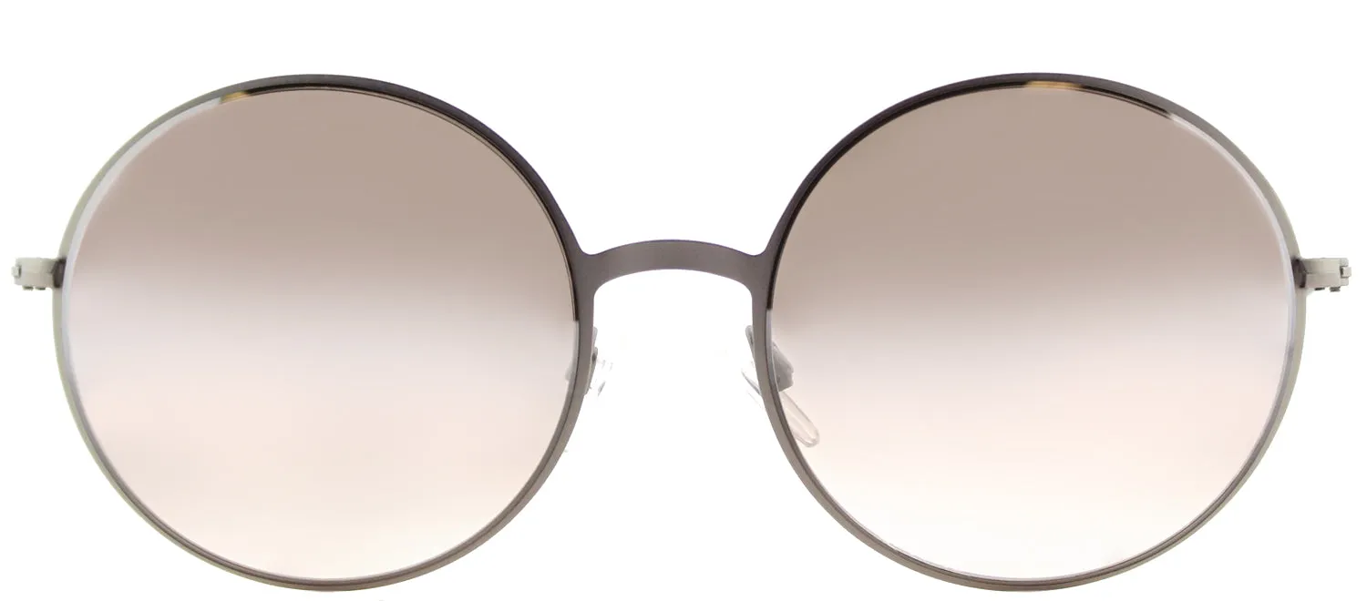 Michael Kors Kendall II MK 5017 11398Z Round Metal Silver Sunglasses with Pink Silver Mirror Lens sold by Gaffos