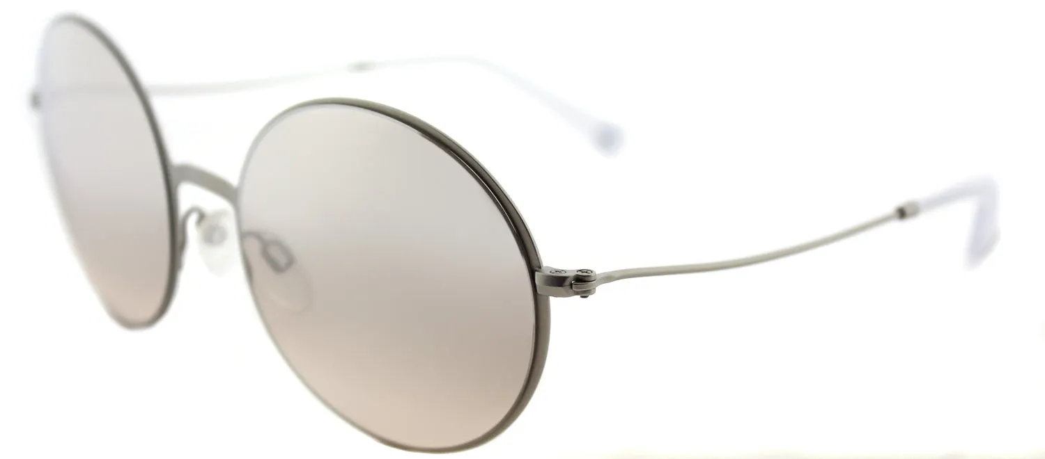 Michael Kors Kendall II MK 5017 11398Z Round Metal Silver Sunglasses with Pink Silver Mirror Lens sold by Gaffos product image thumbnail 2