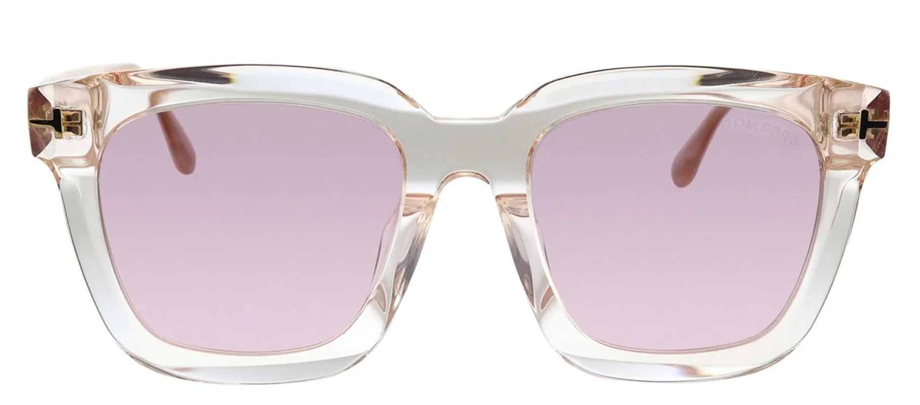 Tom Ford FT 690/F/S 72Z Square Plastic Pink Sunglasses with Pink Lens sold by Gaffos