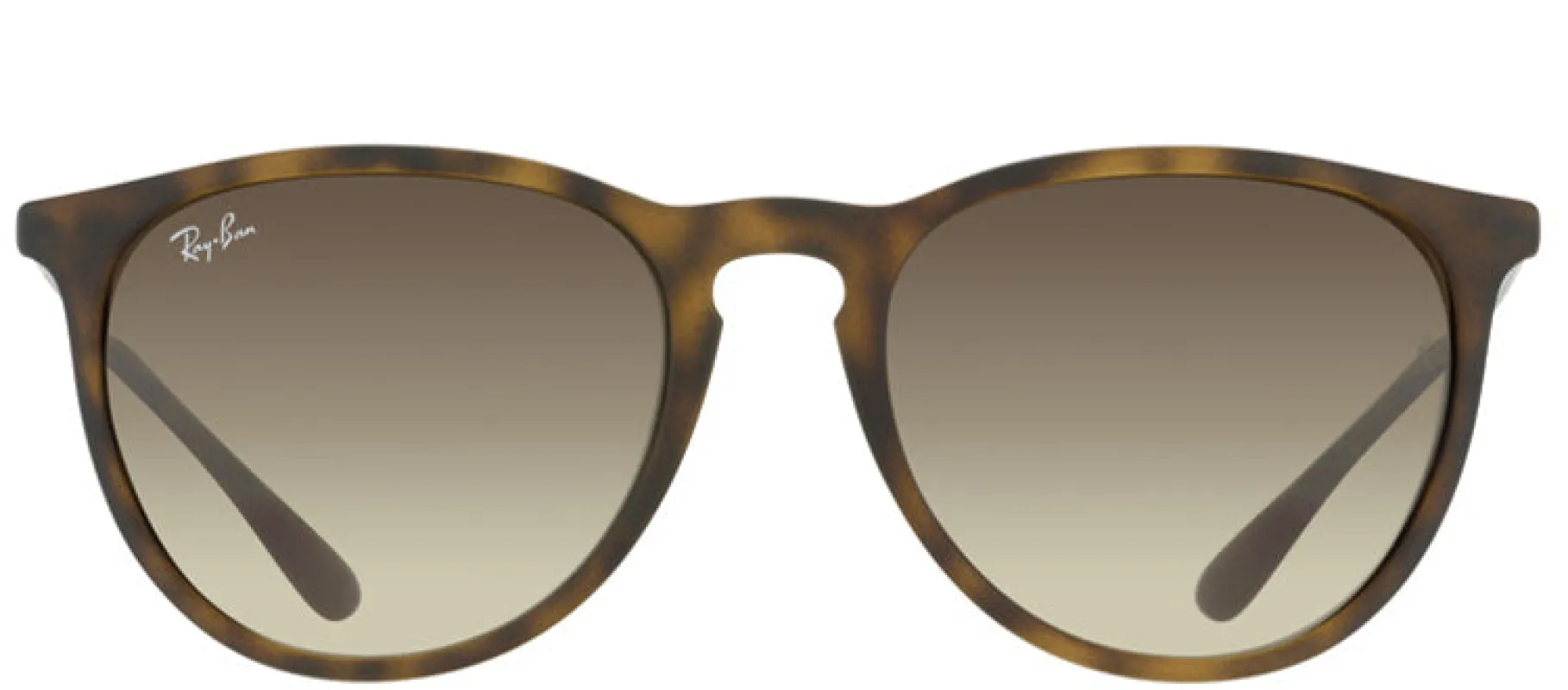 Ray-Ban RB 4171 865/13 Oval Plastic Tortoise/ Havana Sunglasses with Brown Gradient Lens made by Ray-Ban