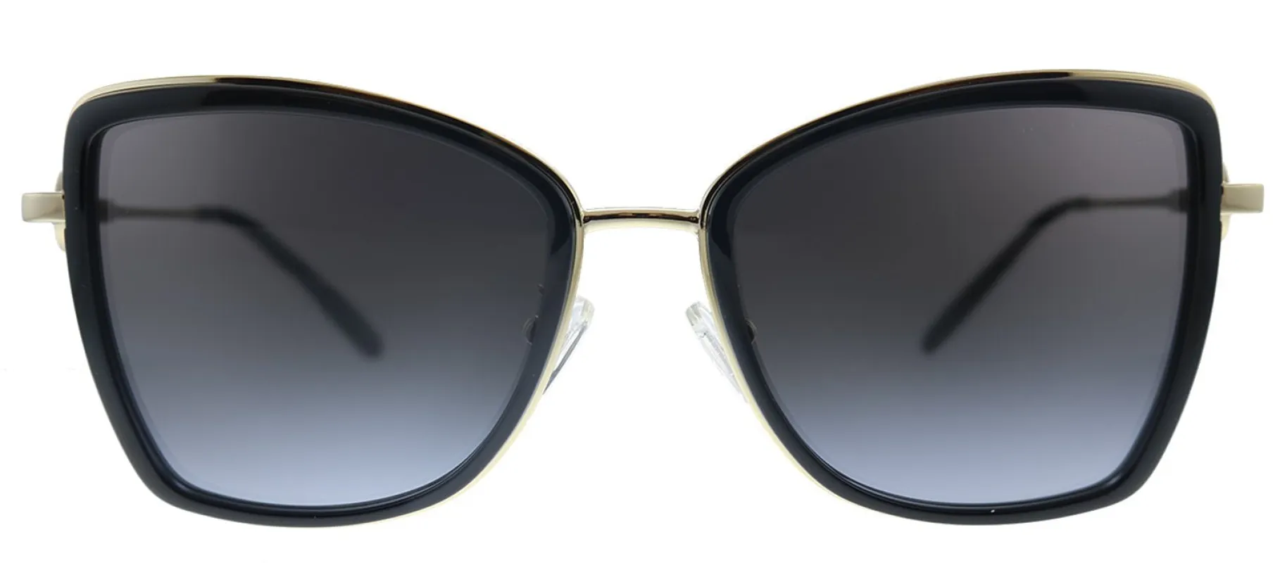 Michael Kors MK 1067B 10148G Butterfly Metal Gold Sunglasses with Grey Gradient Lens made by Michael Kors