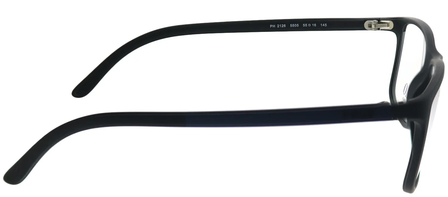 Polo Ralph Lauren PH 2126 5505 Rectangle Plastic Black Eyeglasses with Demo Lens sold by Gaffos product image thumbnail 3