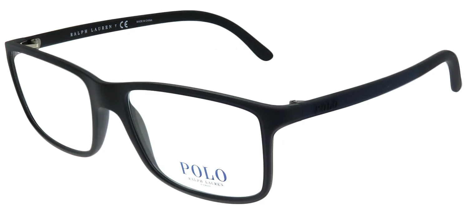 Polo Ralph Lauren PH 2126 5505 Rectangle Plastic Black Eyeglasses with Demo Lens sold by Gaffos product image thumbnail 2