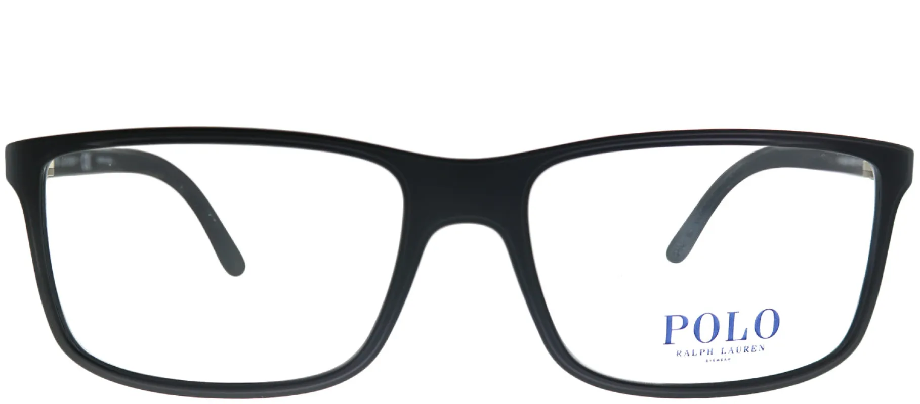 Polo Ralph Lauren PH 2126 5505 Rectangle Plastic Black Eyeglasses with Demo Lens made by Polo by Ralph Lauren