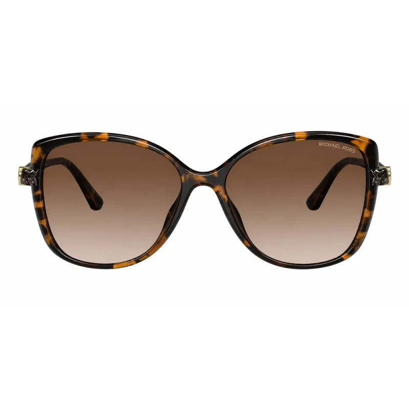 Michael Kors MK 2181U 300613 Butterfly Plastic Tortoise Sunglasses with Brown Gradient Lens made by Michael Kors