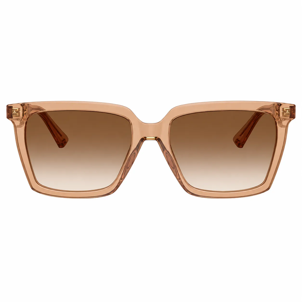 Jimmy Choo JC 5051 507613 Square Plastic Brown Sunglasses with Brown Gradient Lens sold by Gaffos