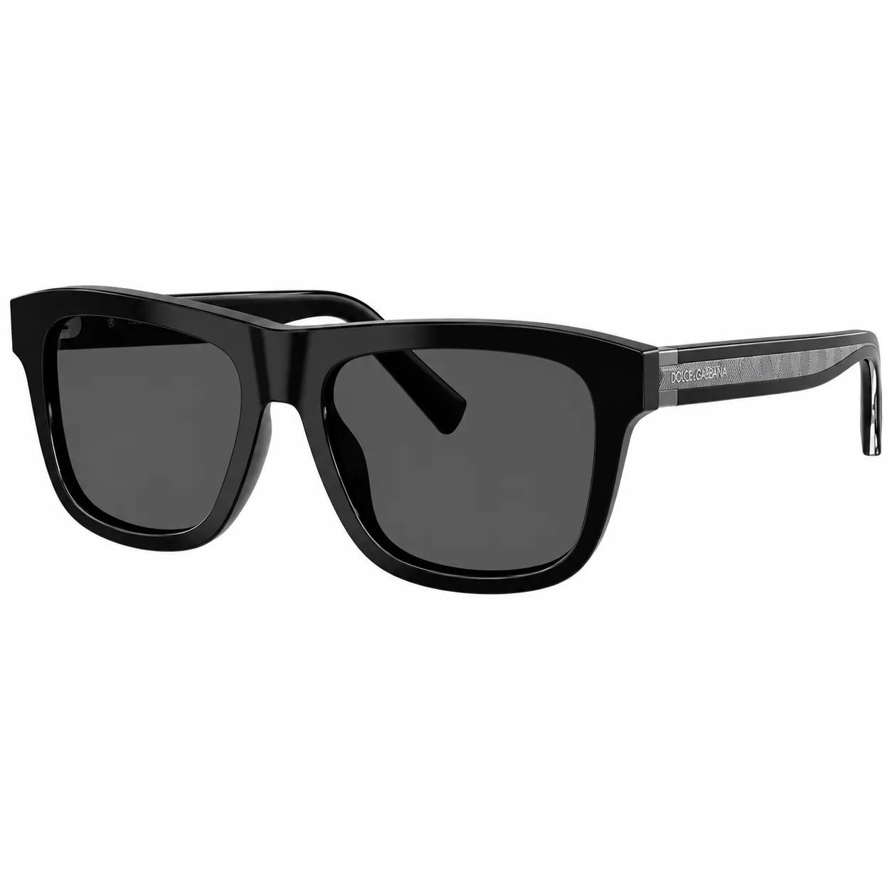 Dolce & Gabbana DG 4545 501/87 Square Plastic Black Sunglasses with Grey Lens sold by Gaffos product image thumbnail 2