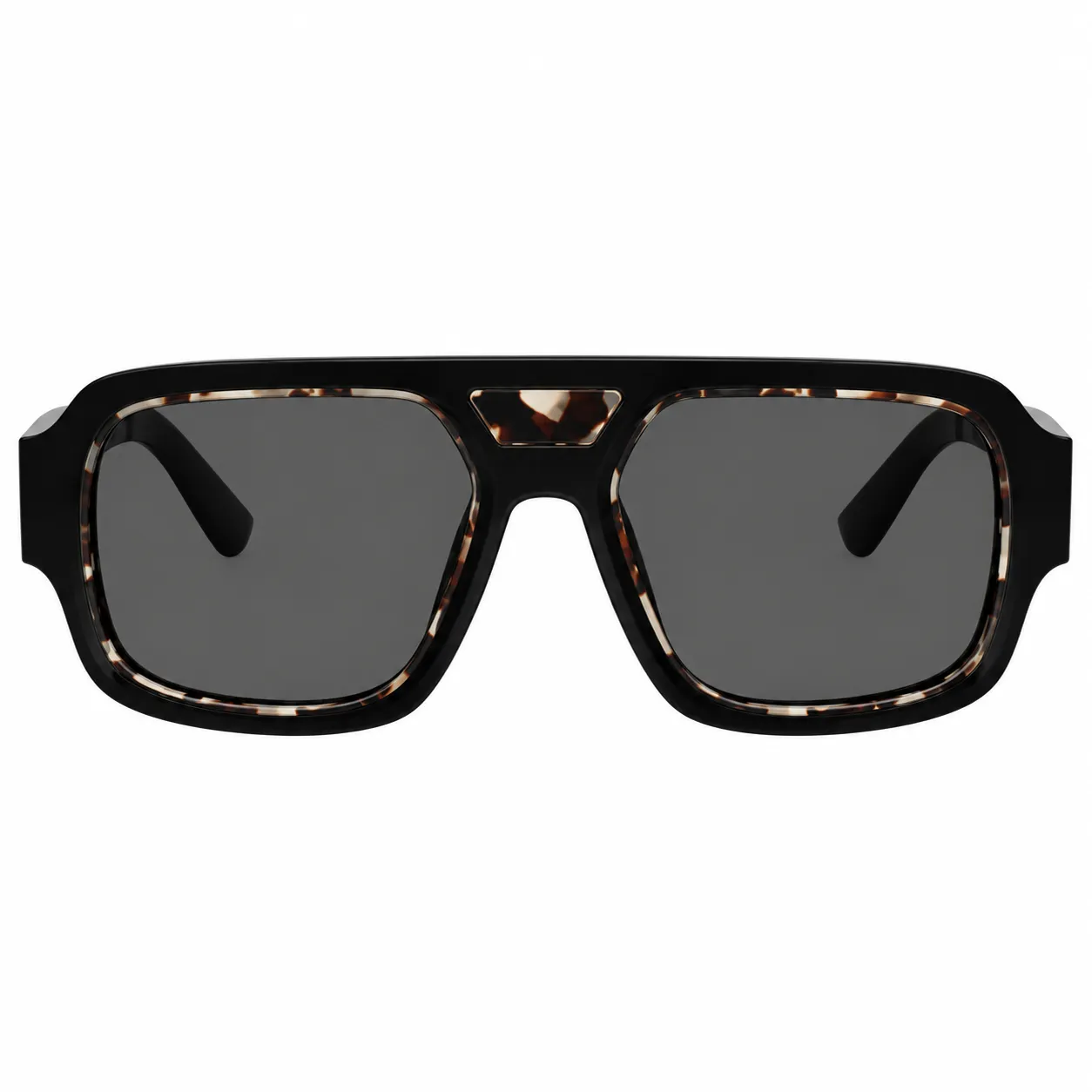Dolce & Gabbana DG 4516 3403/1 Square Plastic Multicolor Sunglasses with Grey Lens sold by Gaffos