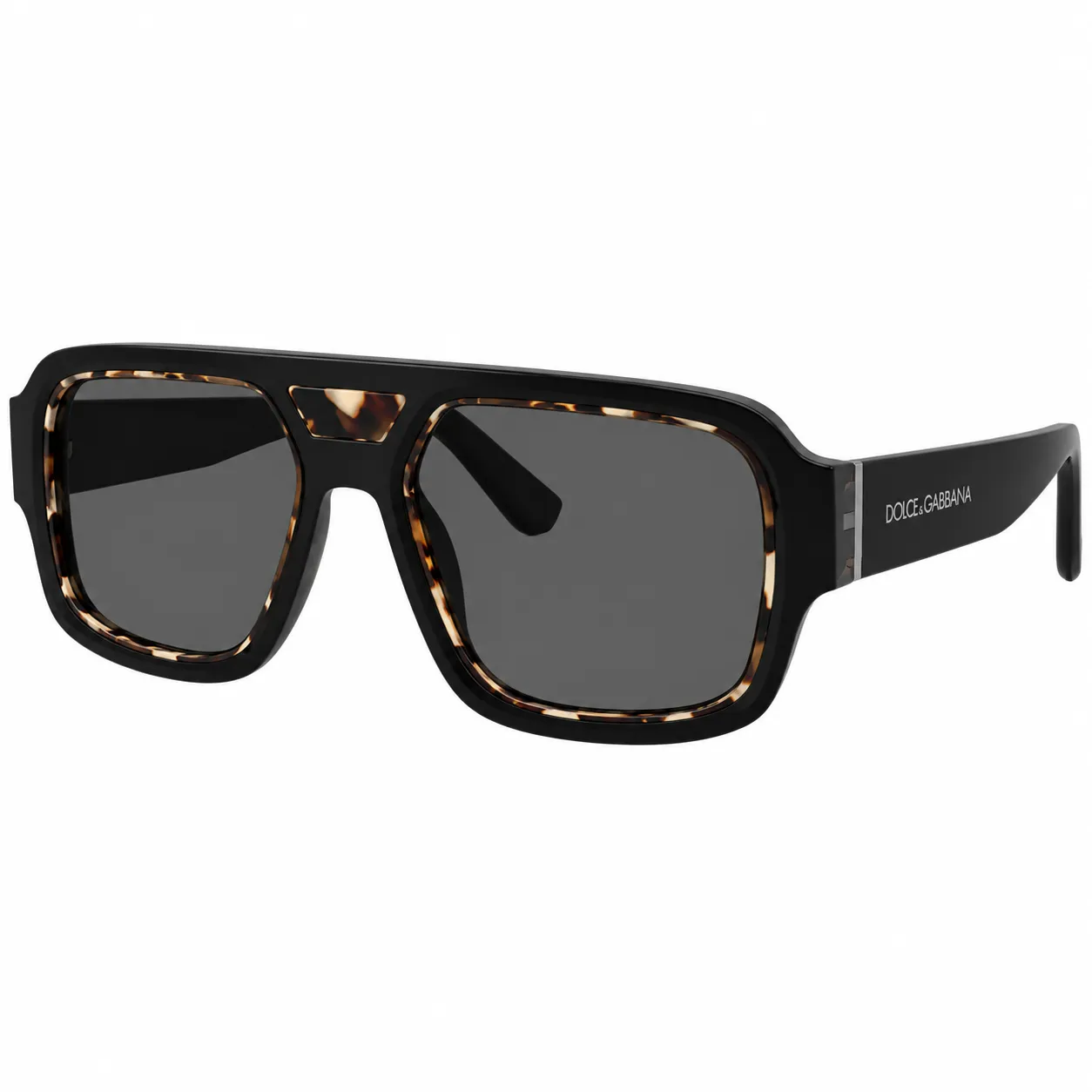 Dolce & Gabbana DG 4516 3403/1 Square Plastic Multicolor Sunglasses with Grey Lens sold by Gaffos product image thumbnail 2