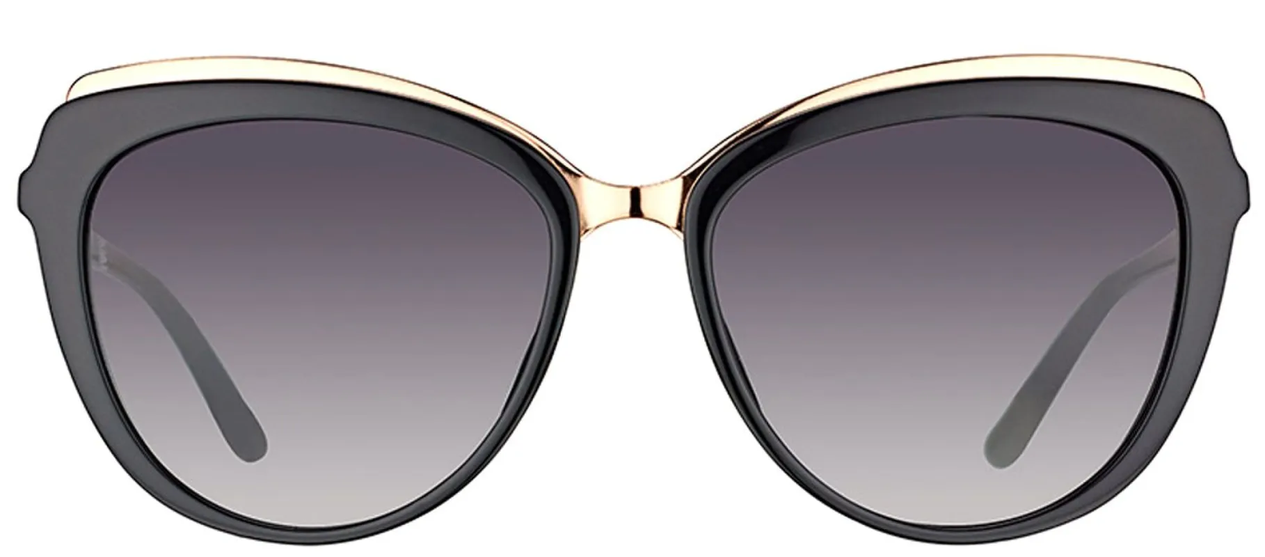 Dolce & Gabbana DG 4304 501/8G Cat-Eye Plastic Black Sunglasses with Grey Gradient Lens sold by Gaffos