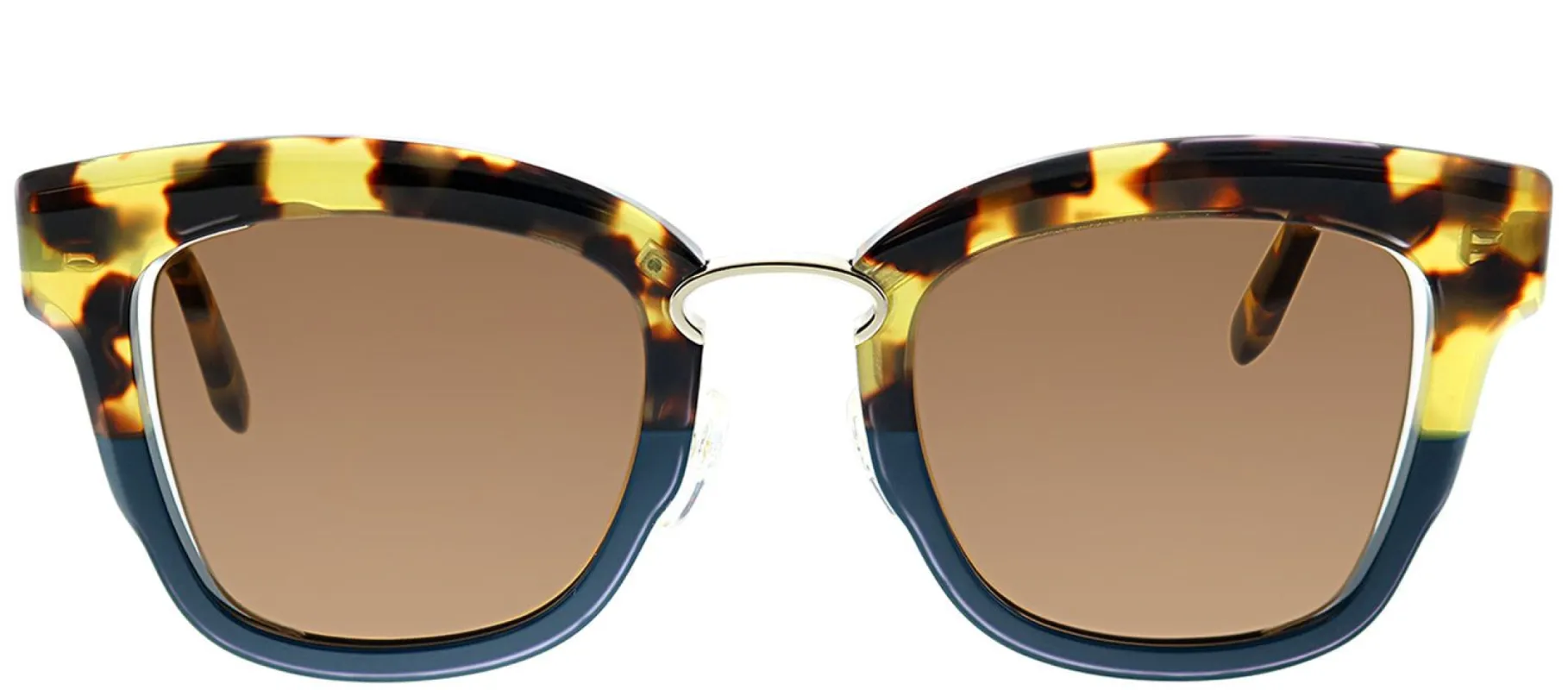 Salvatore Ferragamo SF 886S 287 Square Plastic Tortoise/ Havana Sunglasses with Brown Lens sold by Gaffos