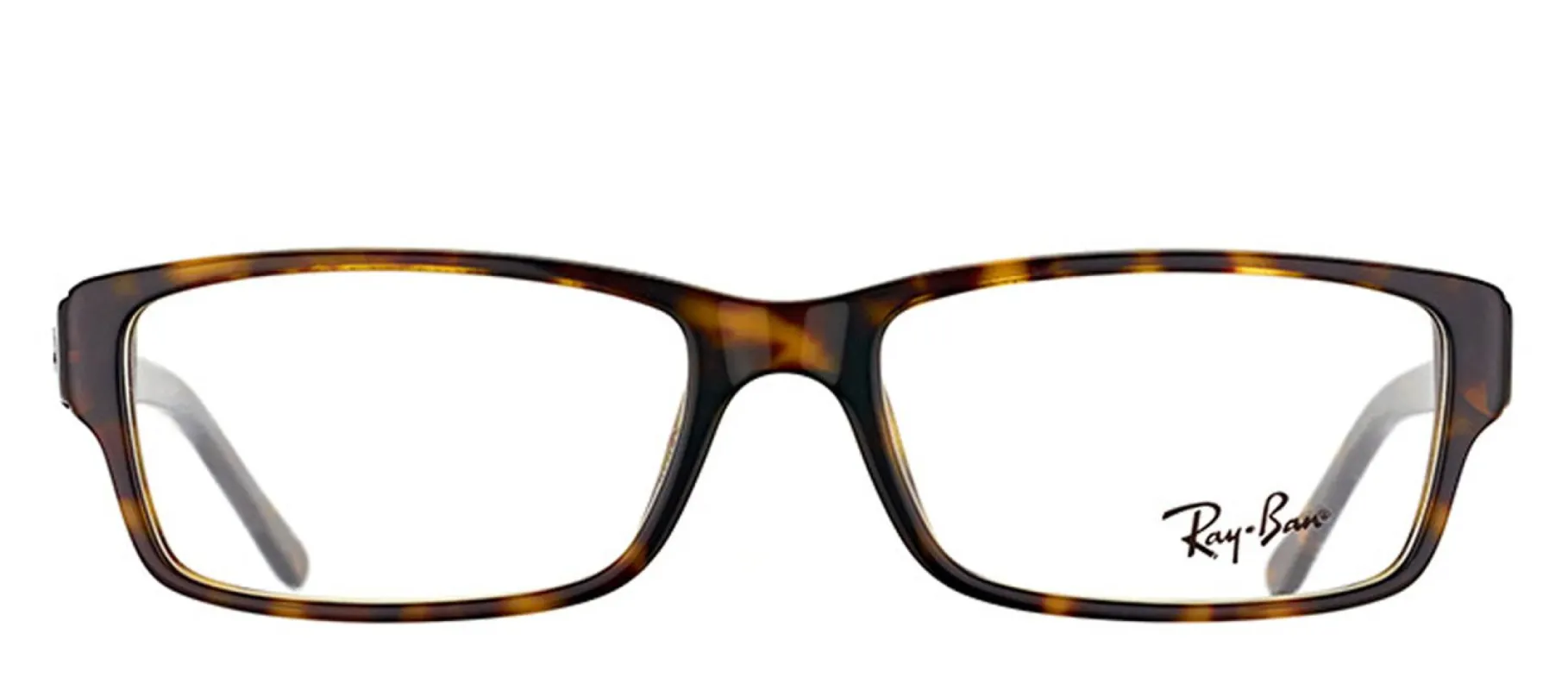 Ray-Ban RX 5169 2012 Rectangle Plastic Tortoise/ Havana Eyeglasses with Demo Lens sold by Gaffos