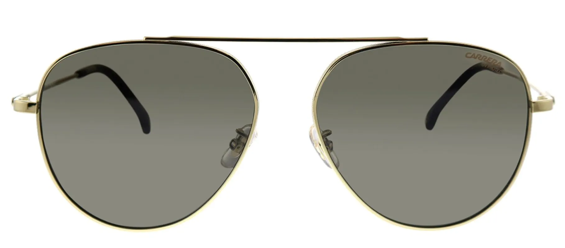 Carrera CA Carrera188/F/S J5G IR Pilot Metal Gold Sunglasses with Grey Lens sold by Gaffos