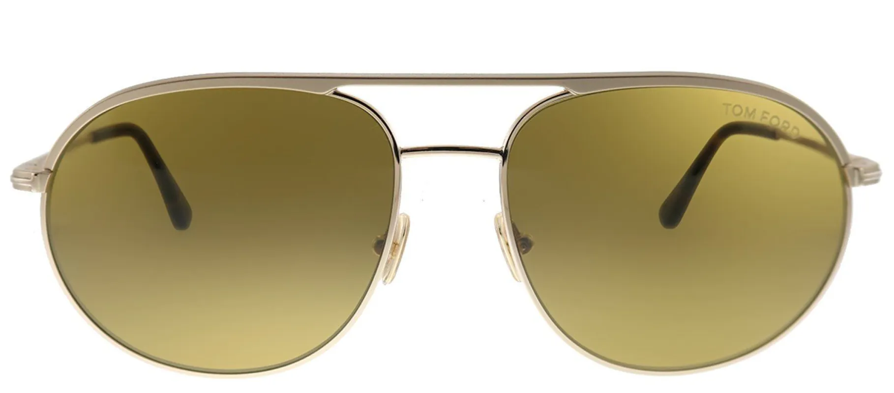 Tom Ford Gio TF 772 29E Aviator Metal Gold Sunglasses with Brown Lens sold by Gaffos