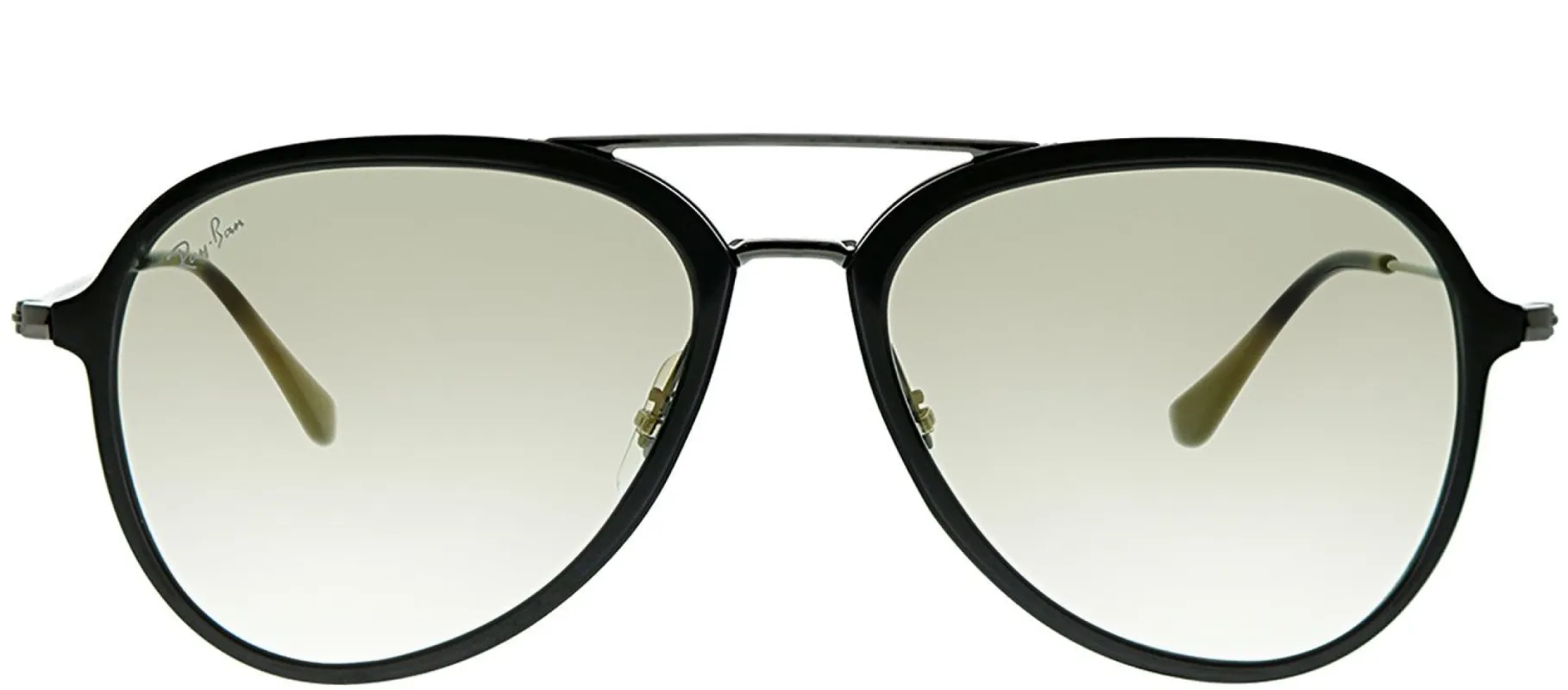 Ray-Ban RB 4298 6333Y0 Aviator Plastic Grey Sunglasses with Gold Gradient Mirror Lens sold by Gaffos