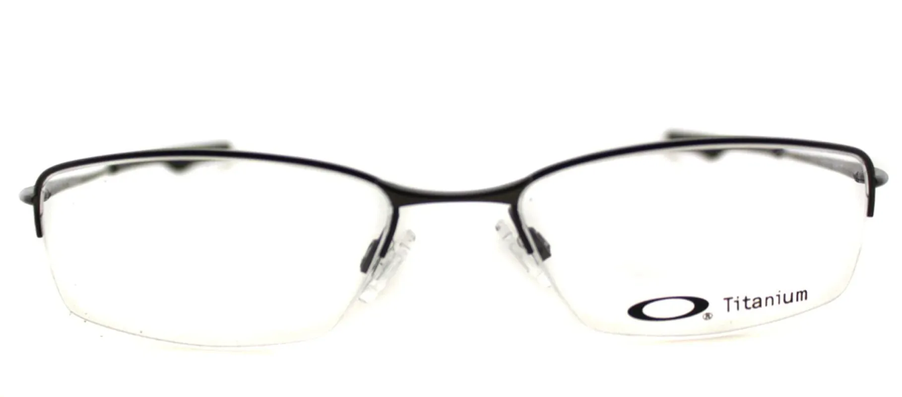 Oakley Wingback OX 5089 05 Semi-Rimless Metal Grey Eyeglasses with Demo Lens sold by Gaffos