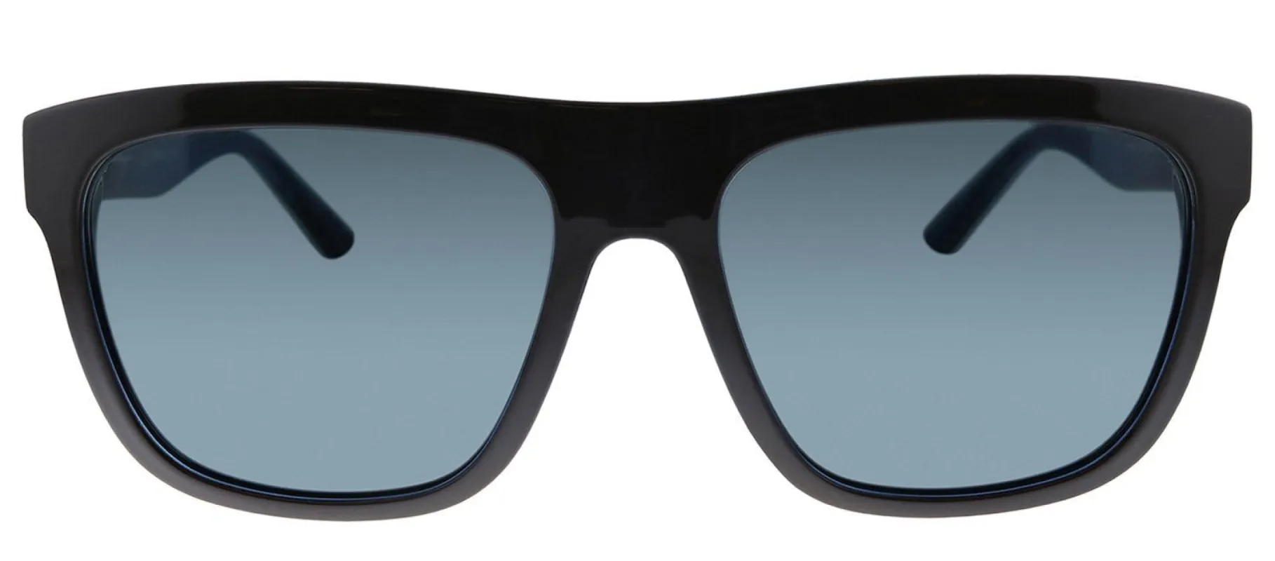 Salvatore Ferragamo SF 769S 235 Square Plastic Brown Sunglasses with Grey Lens sold by Gaffos