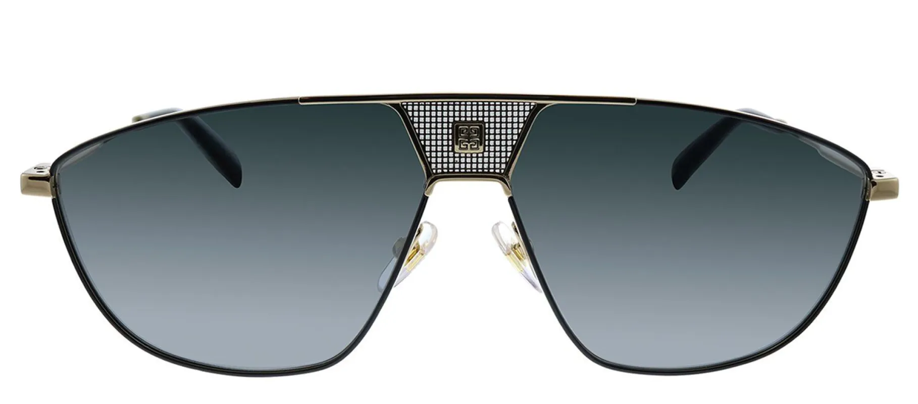 Givenchy GV 7163/S J5G Aviator Metal Gold Sunglasses with Grey Mirror Lens sold by Gaffos