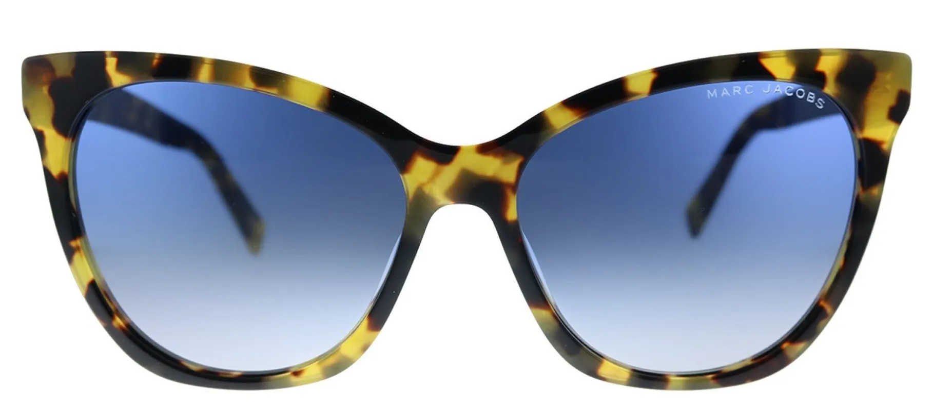 Marc Jacobs MARC 336/S SCL UY Butterfly Plastic Havana Sunglasses with Blue Gradient Lens sold by Gaffos