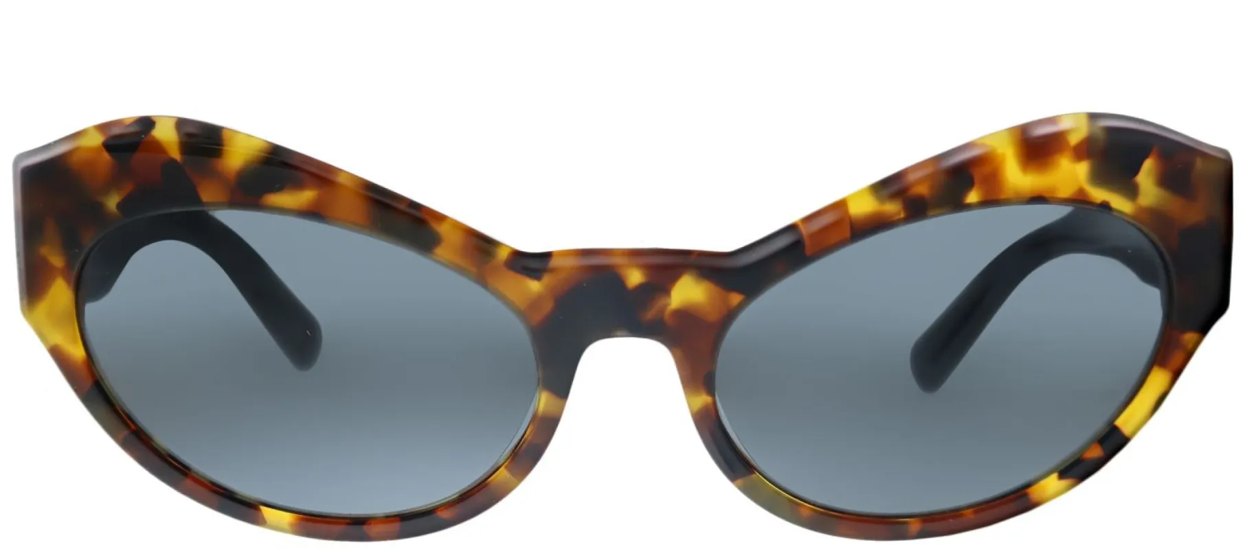 Versace VE 4356 511987 Cat-Eye Plastic Tortoise/ Havana Sunglasses with Grey Lens sold by Gaffos