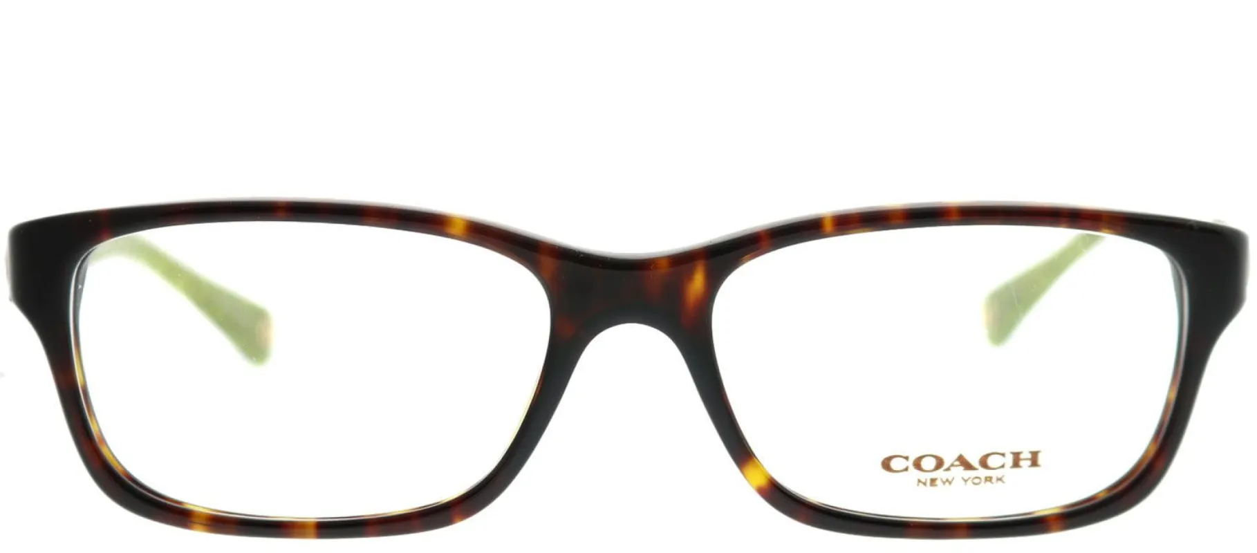 Coach HC 6052 5232 Rectangle Plastic Tortoise/ Havana Eyeglasses with Demo Lens sold by Gaffos