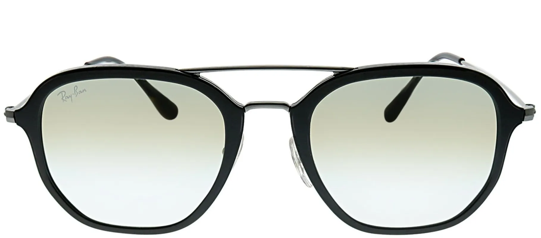 Ray-Ban RB 4273 6333Y0 Square Plastic Grey Sunglasses with Gold Gradient Mirror Lens sold by Gaffos
