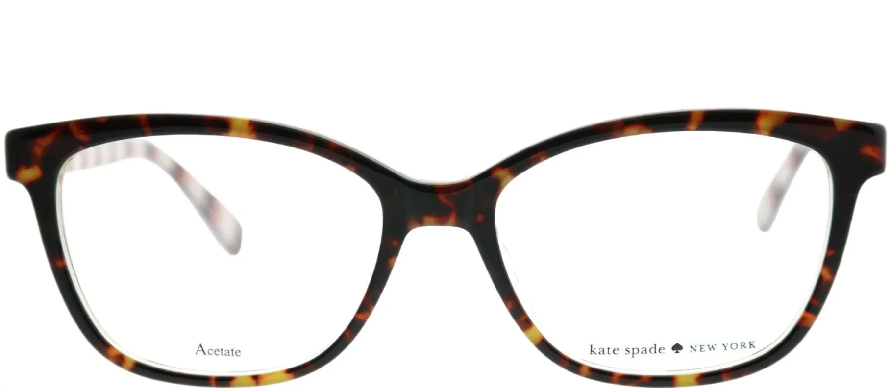 Kate Spade KS Emilyn 086 Square Plastic Tortoise/ Havana Eyeglasses with Demo Lens sold by Gaffos