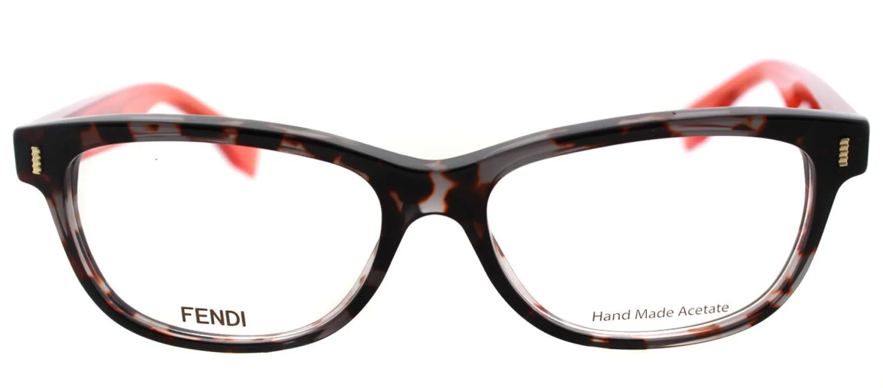 Fendi FF 0034 RXD Rectangle Plastic Grey Eyeglasses with Demo Lens sold by Gaffos