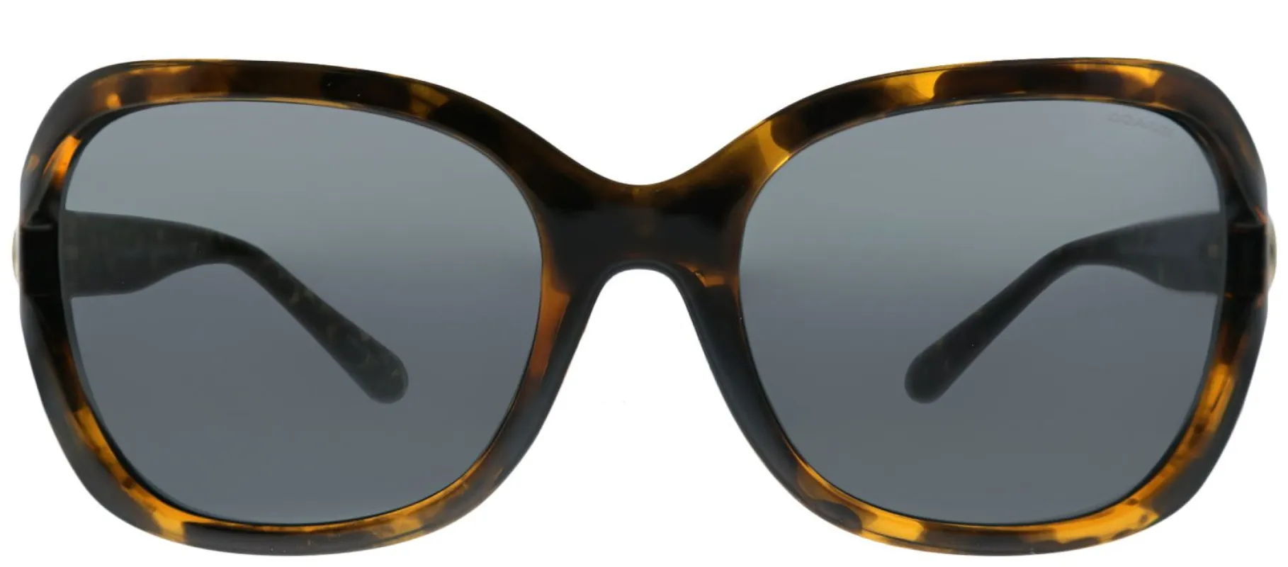 Coach HC 8238 550787 Square Plastic Tortoise/ Havana Sunglasses with Dark Grey Lens sold by Gaffos