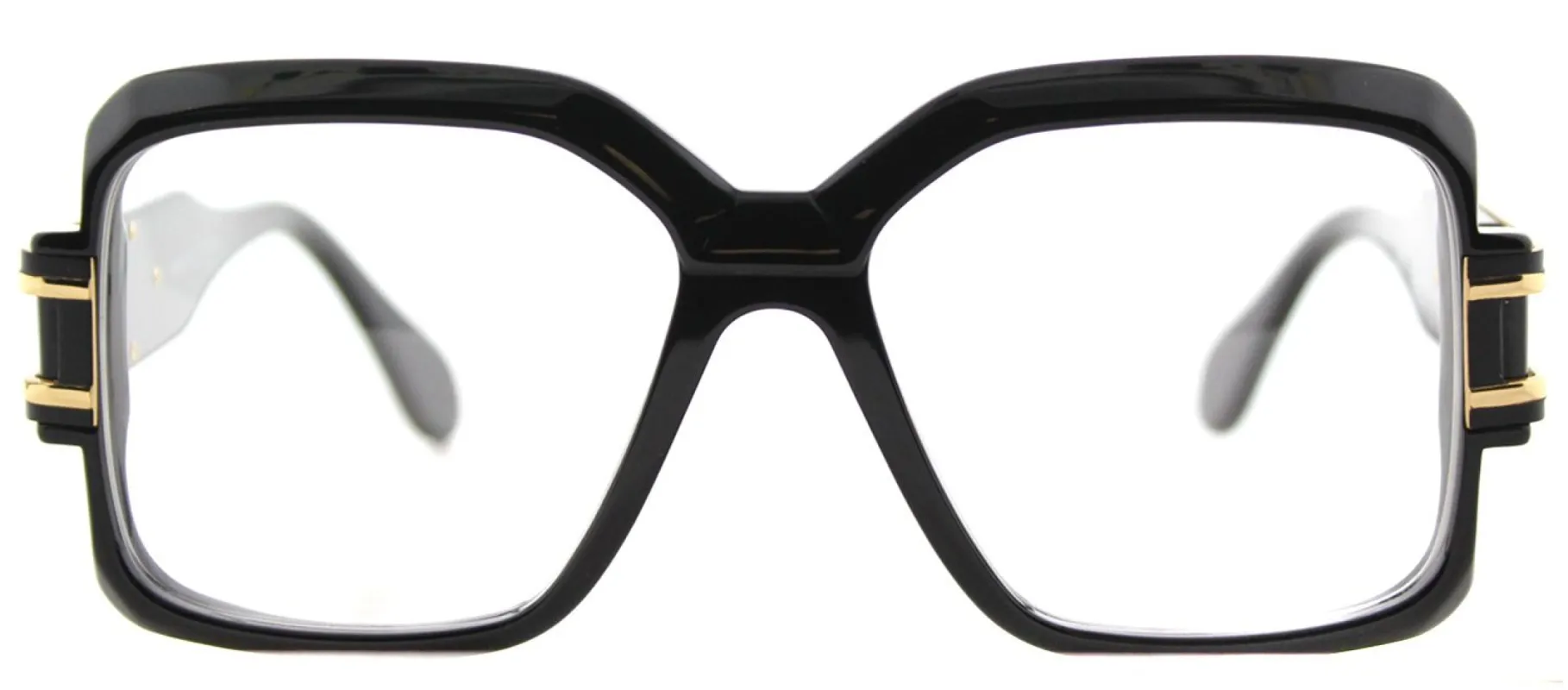 Cazal Cazal 623 001 Square Plastic Black Eyeglasses with Demo Lens sold by Gaffos