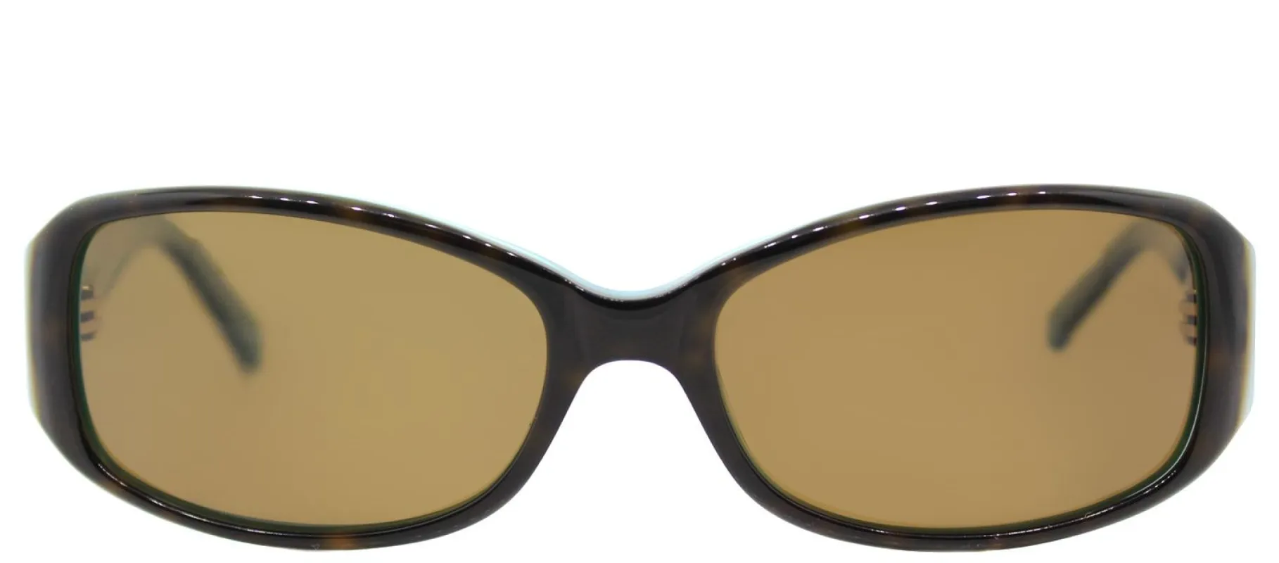 Kate Spade KS Paxton/N JEYP Rectangle Plastic Tortoise/ Havana Sunglasses with Brown Polarized Lens sold by Gaffos