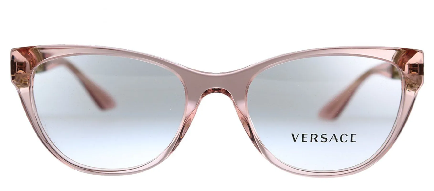 Versace VE 3292 5322 Round Plastic Pink Eyeglasses with Demo Lens sold by Gaffos