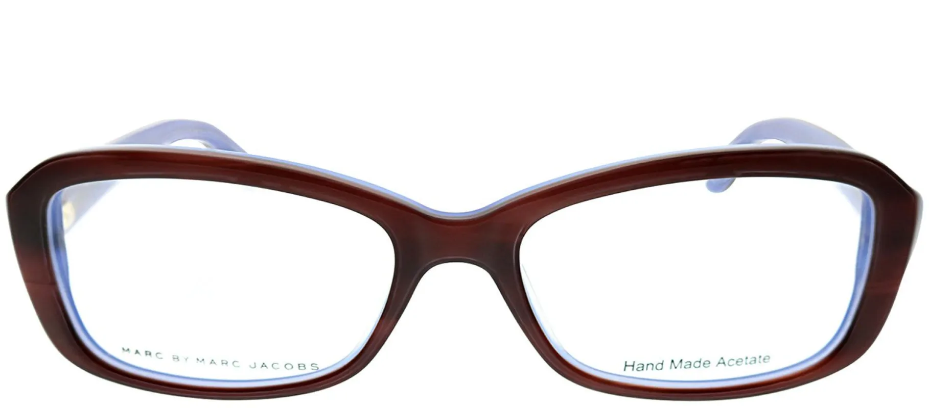 Marc by Marc Jacobs MMJ 524 ISK Rectangle Plastic Tortoise/ Havana Eyeglasses with Demo Lens made by Gaffos