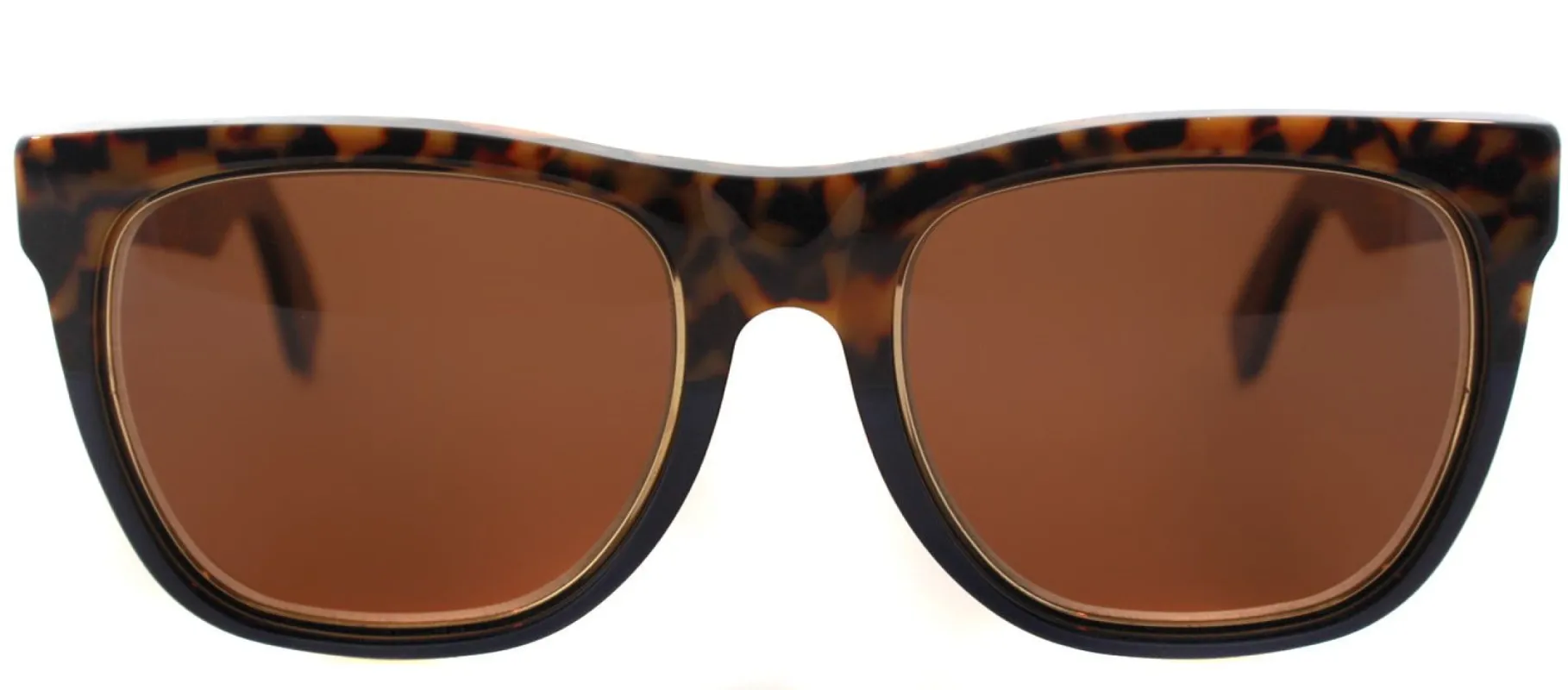 Super Classic L86 Fashion Plastic Brown Sunglasses with Brown Lens sold by Gaffos