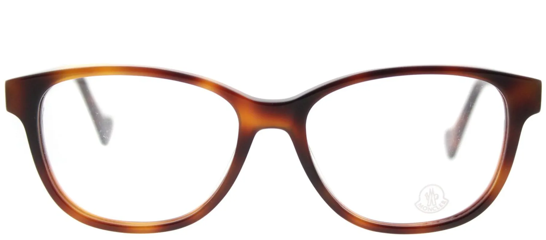 Moncler ML 5014 052 Cat-Eye Plastic Tortoise/ Havana Eyeglasses with Demo Lens sold by Gaffos