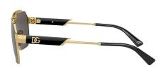 Dolce & Gabbana DG 2294 02/87 Aviator Metal Gold Sunglasses with Grey Lens sold by Gaffos