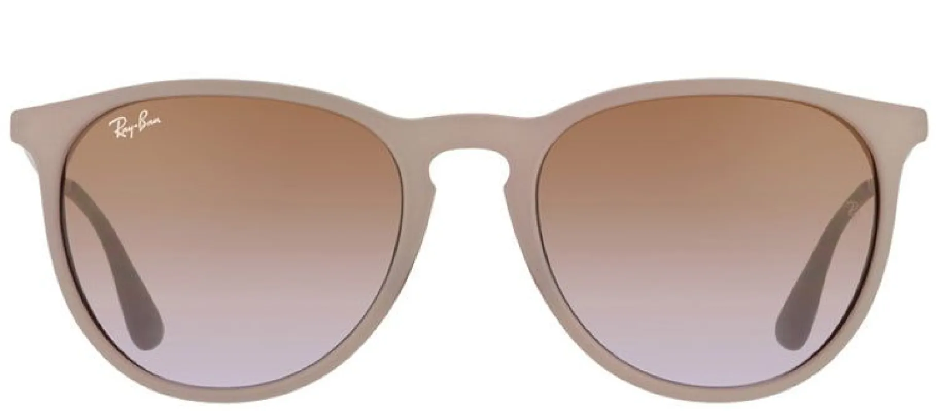 Ray-Ban RB 4171 600068 Oval Plastic Brown Sunglasses with Brown Gradient Lens sold by Gaffos