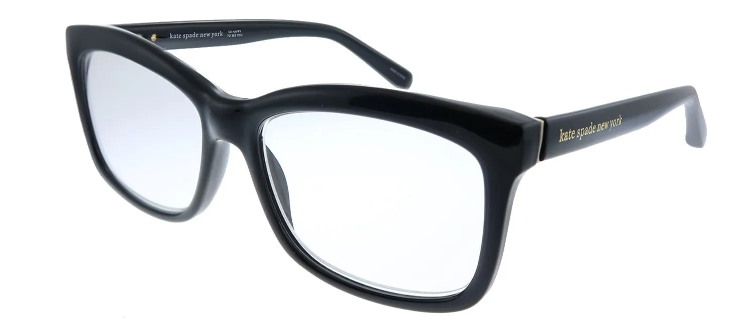 Kate Spade New York KS DOLLIE 807 Oval Plastic Black Readers sold by Gaffos product image thumbnail 2