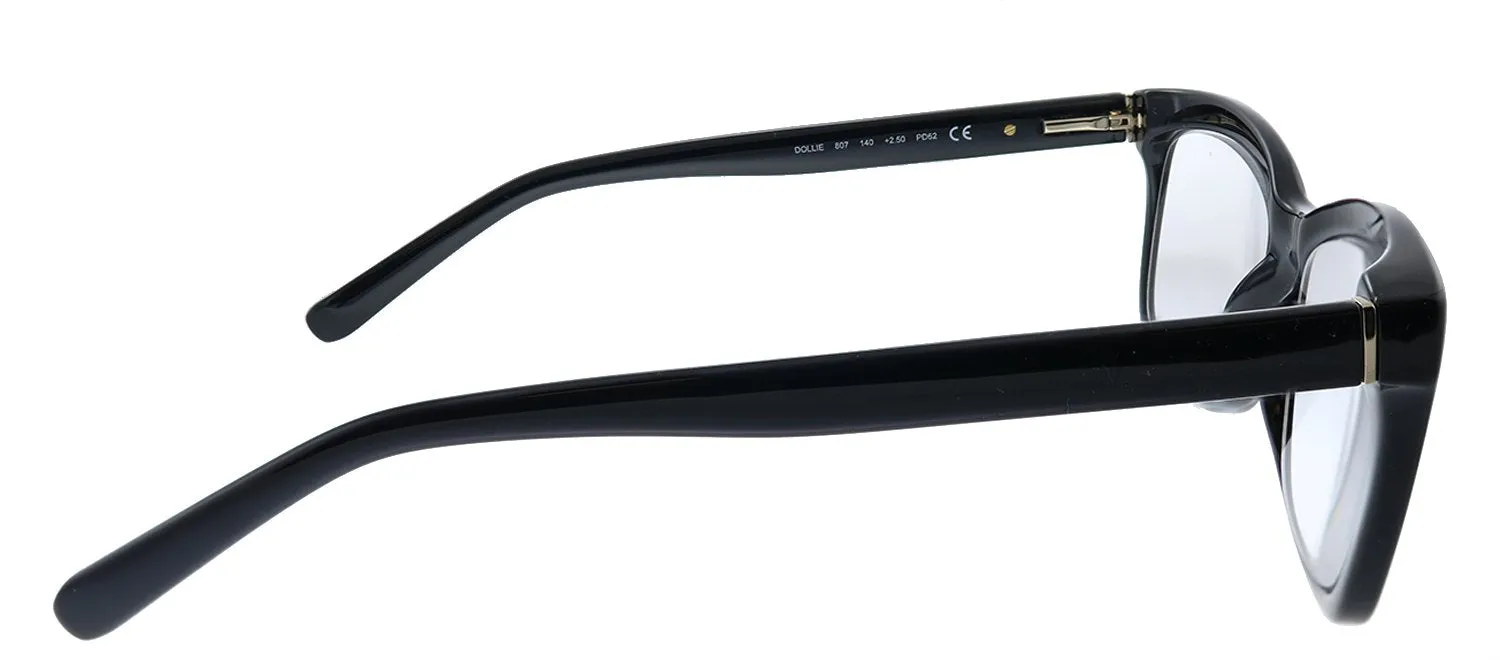 Kate Spade New York KS DOLLIE 807 Oval Plastic Black Readers sold by Gaffos product image thumbnail 3